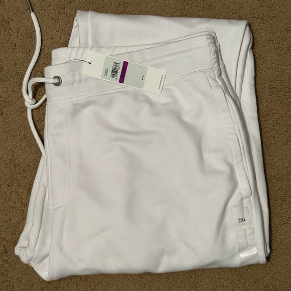 Calvin Klein Men’s White Sweatpants NWT 2XL - Picture 5 of 7